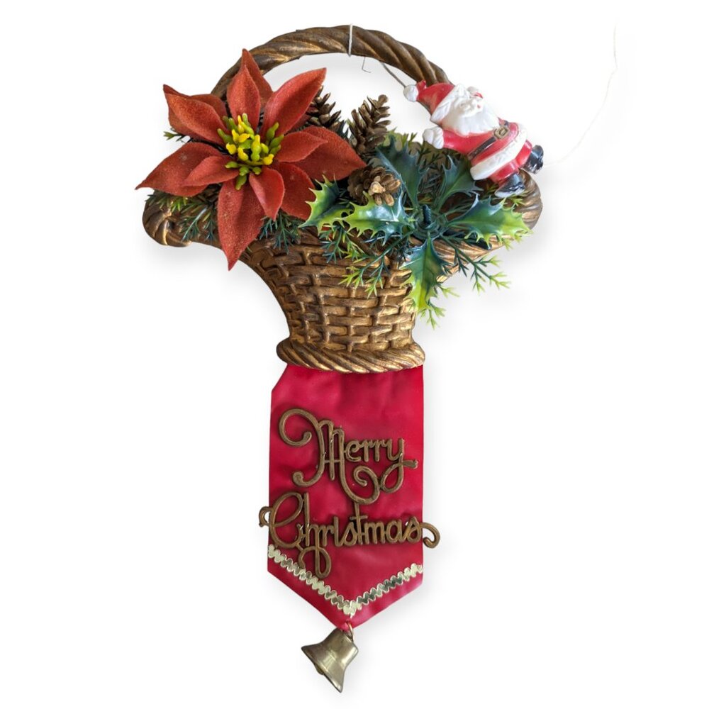 Vintage Merry Christmas Wall Decor